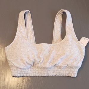 Hollister Gilly Hicks sweatshirt sport bra